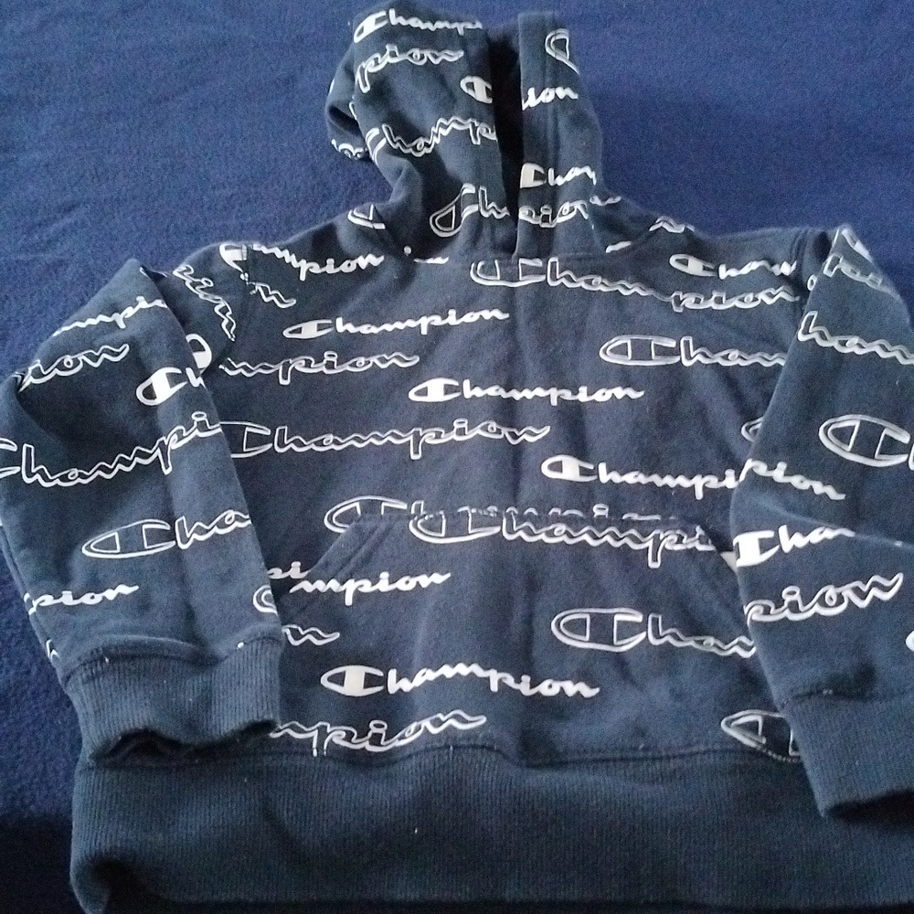 Boy pullover champion hoodie with pocket